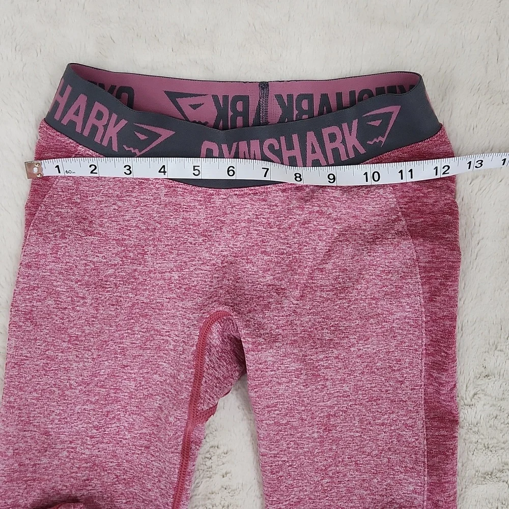 Gymshark Lift Contour Seamless Pink Berry Full-Length Leggings | Women's Size XS